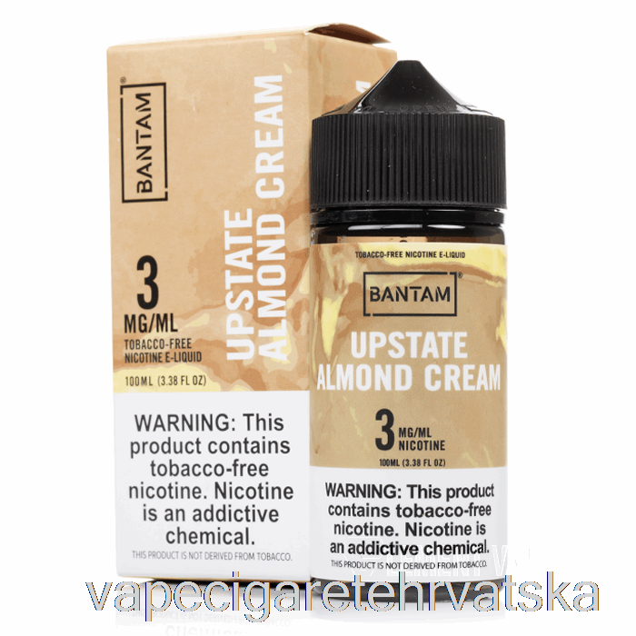 Vape Hrvatska Upstate Krema Od Badema - Bantam Vape - 100ml 6mg